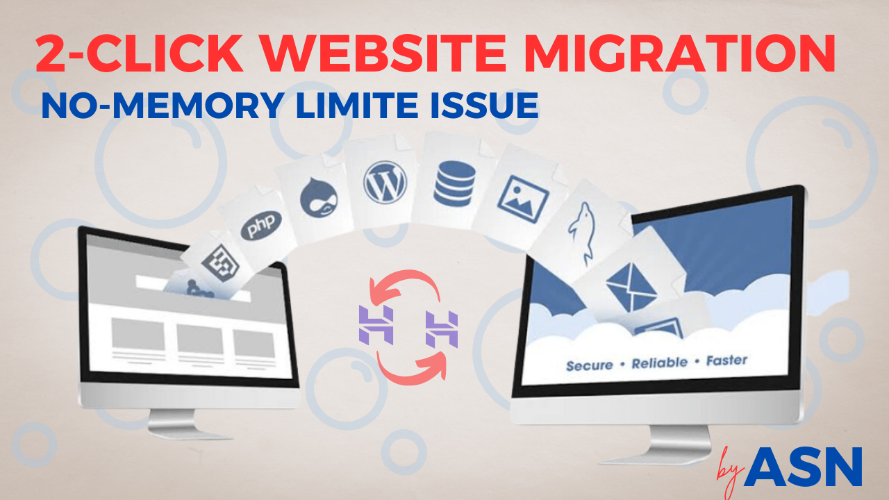 Migrate Website From One Hosting to another Hosting – By ASN