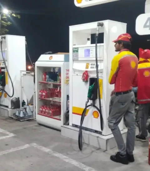 Sargodha Petrol Pump