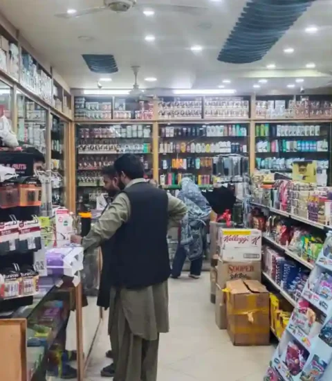 Sargodha Noor Mart Inside Shop