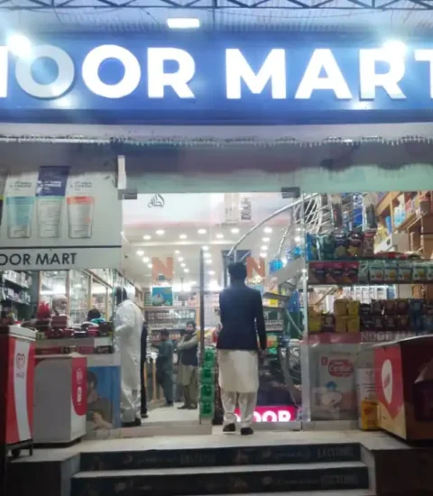 Noor Mart DPO Chowk Sargodha