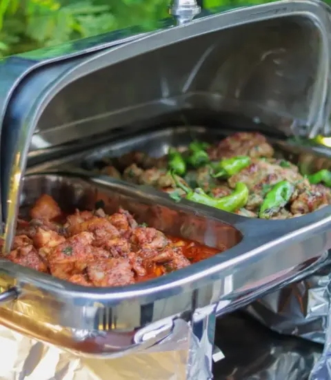 Chicken Handi and Kebab - Terraza Menu