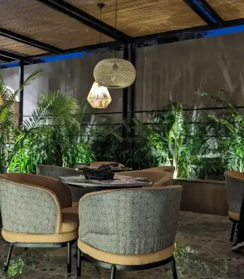 Terraza Inside Sitting Area